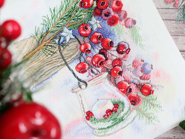 Набор для вышивания «Ягодное очарование» — картинка 3