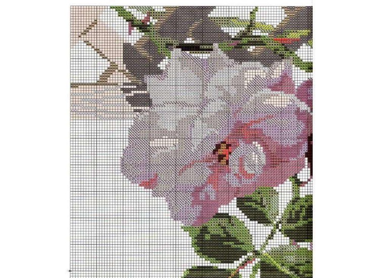 Набор для вышивания «Розовые розы» — картинка 8