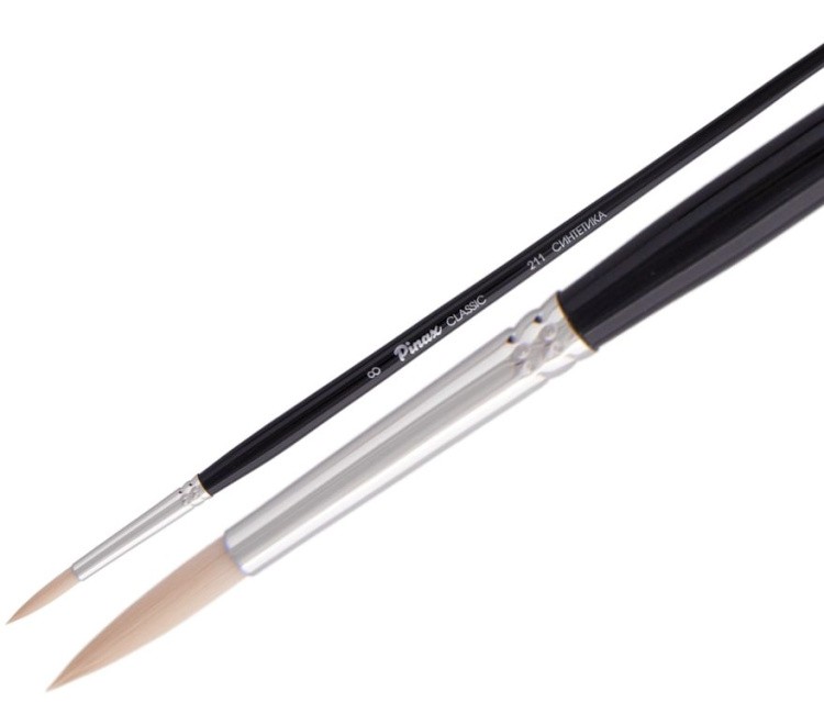 Кисть ARTISTS CLASSIC, круглая, №12, Pinax — картинка 2