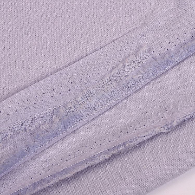 Ткань Батист, 5 м х 150 см, 72 г/м², цвет: сиреневый, TBY — картинка 3