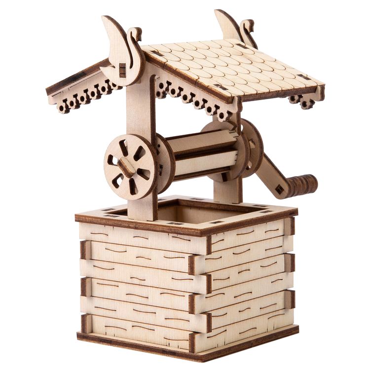 Конструктор - 3D пазл «Колодец», REZARK — картинка 2