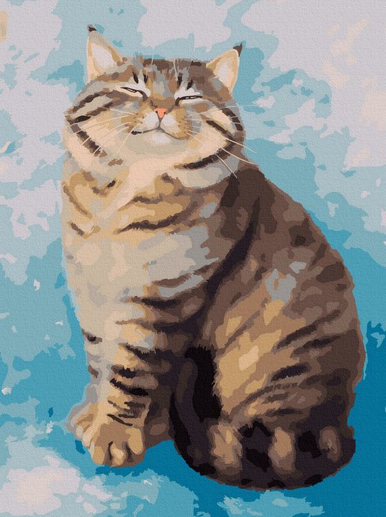 Картина по номерам «Котинова Г. Март»