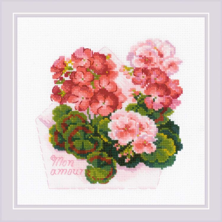 Набор для вышивания «Mon amour» — картинка 2