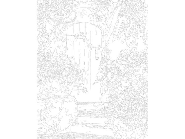 Картина по номерам «Цветение» — картинка 3