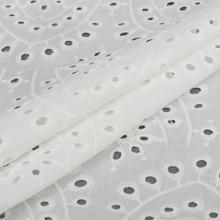 Ткань Шитье, 3 м x 150 см, 100 г/м², цвет: белый, TBY — картинка 5