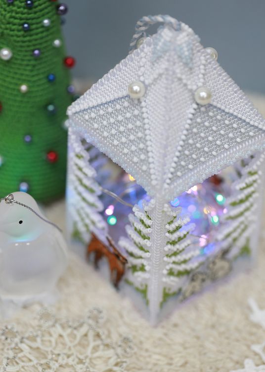 Набор для вышивания «Лесной фонарь» — картинка 4