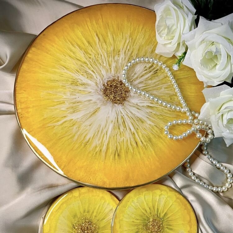 Силиконовый молд Epoxy Master круг, d 30 см — картинка 4