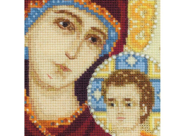 Набор для вышивания «Иверская Богородица» — картинка 2