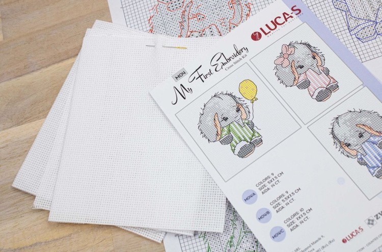 Набор для вышивания «Моя первая вышивка 4» — картинка 4