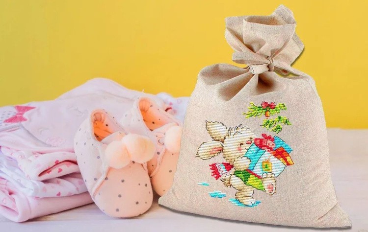 Набор для вышивания «Подарок от зайчика» — картинка 7