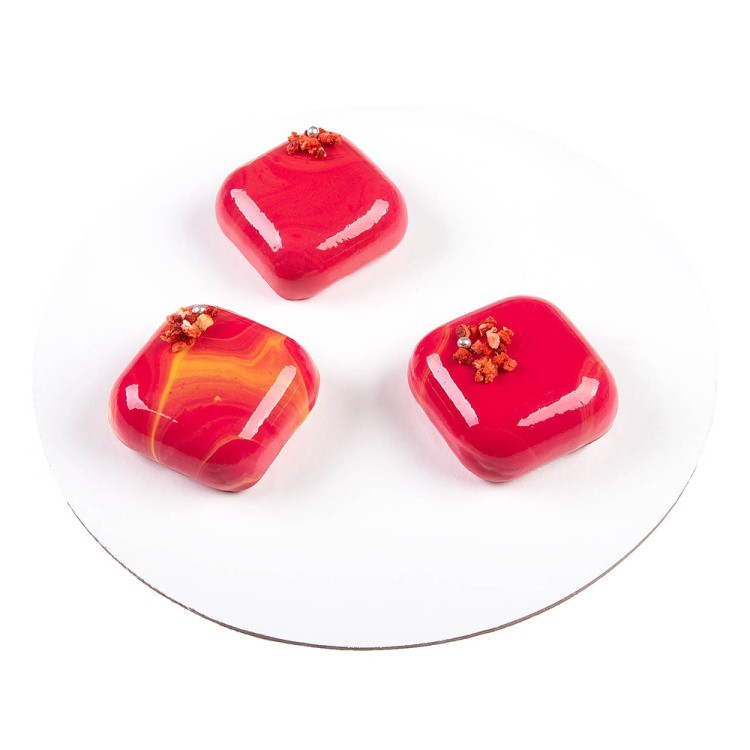 Форма силиконовая  для пирожных, 30х17,4х3 см, S-CHIEF — картинка 2