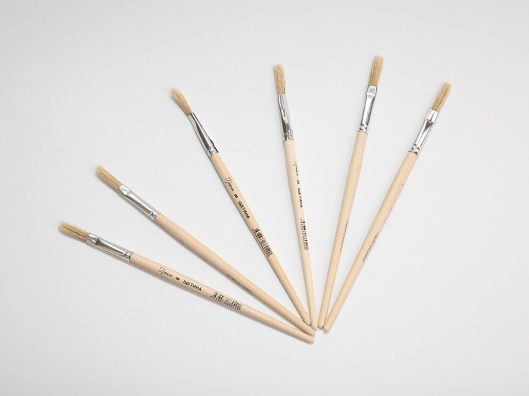 Кисти для эбру (6 шт.), Эбру-Профи — картинка 3