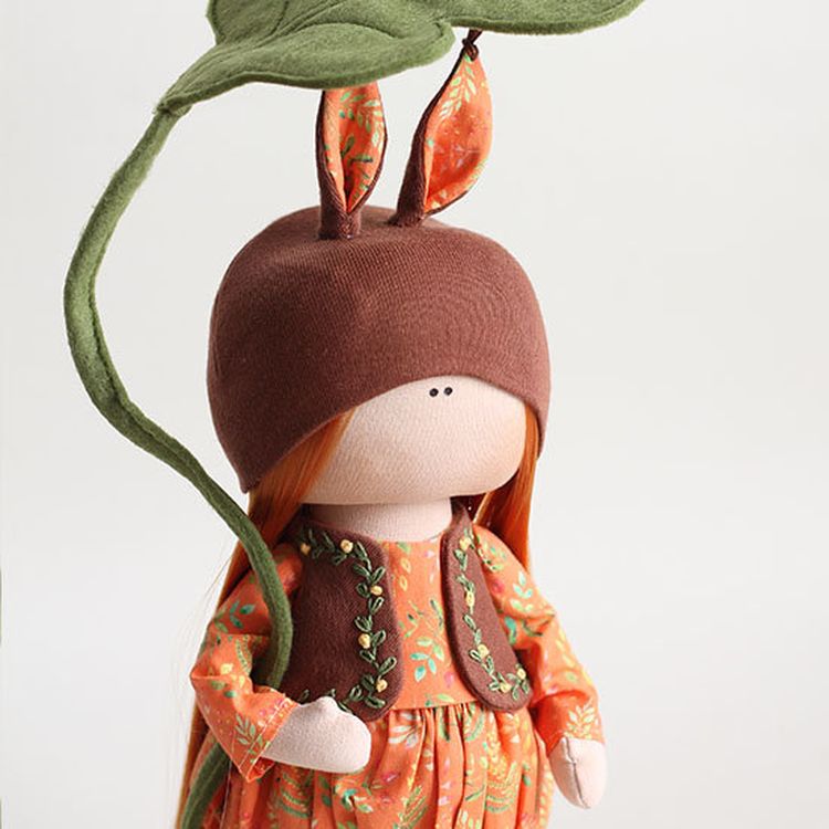 Набор для шитья интерьерной куклы «Сэнди» — картинка 6