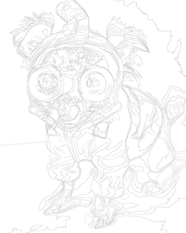 Картина по номерам «Миньоны собака, мульт Гадкий я 40х50» — картинка 3