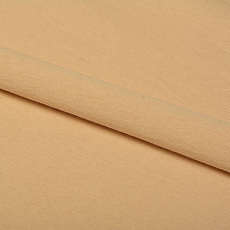 Ткань трикотаж Кулирка хлопок, 6 м, ширина 100+100 см, 145 г/м2, цвет: лесной орех, TBY — картинка 4