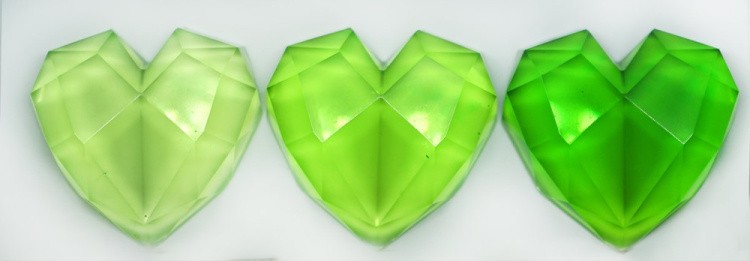 Прозрачный тонер для эпоксидной смолы зеленый, 10мл — картинка 3