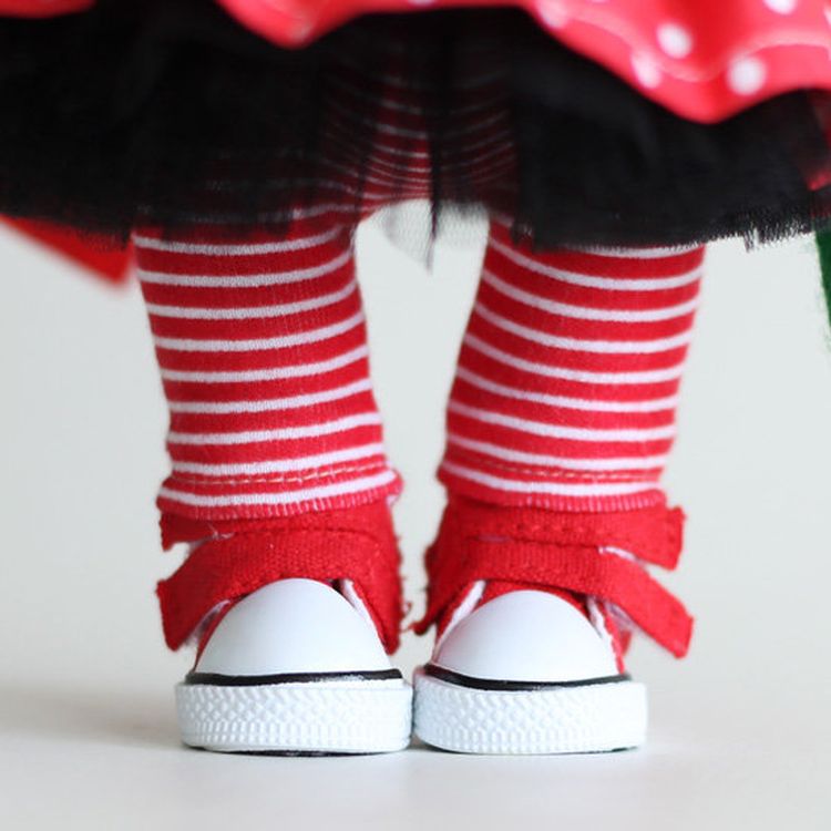 Набор для шитья интерьерной куклы «Флора» — картинка 4