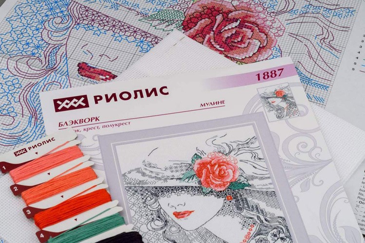 Набор для вышивания «Таинственная Роза» — картинка 3