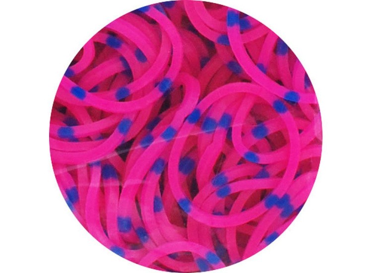 Резиночки для плетения двухцветные — картинка 2