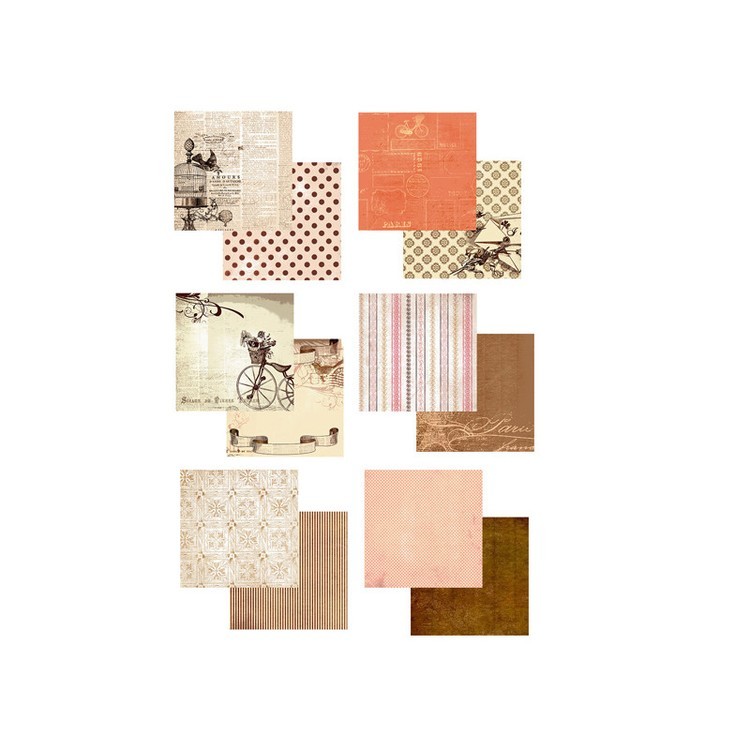 Набор бумаги «Романтика» — картинка 5