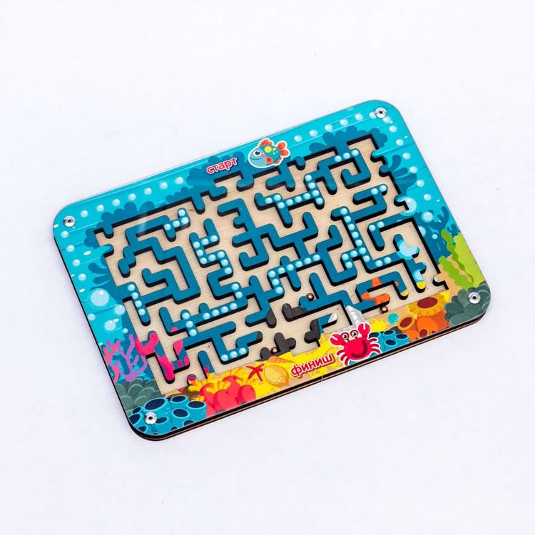 Лабиринт с шариками малый — картинка 4