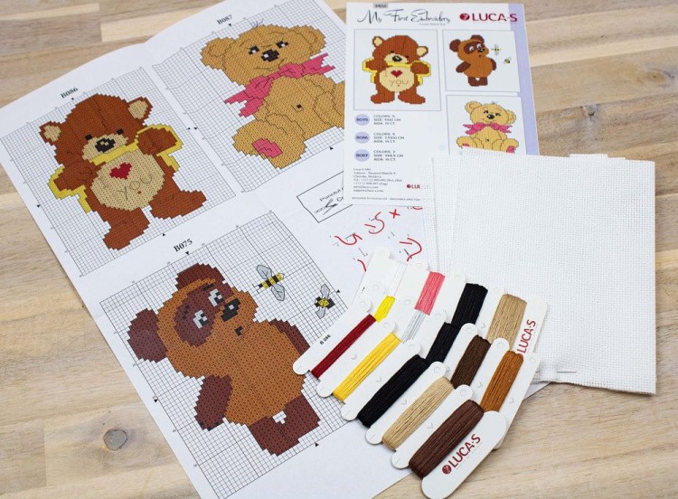 Набор для вышивания «Моя первая вышивка 2» — картинка 3