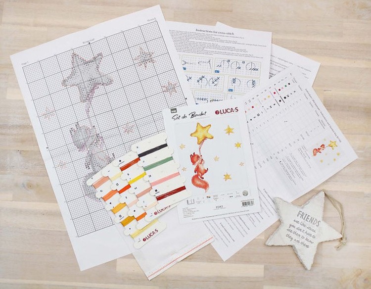 Набор для вышивания «Лисица2» — картинка 4