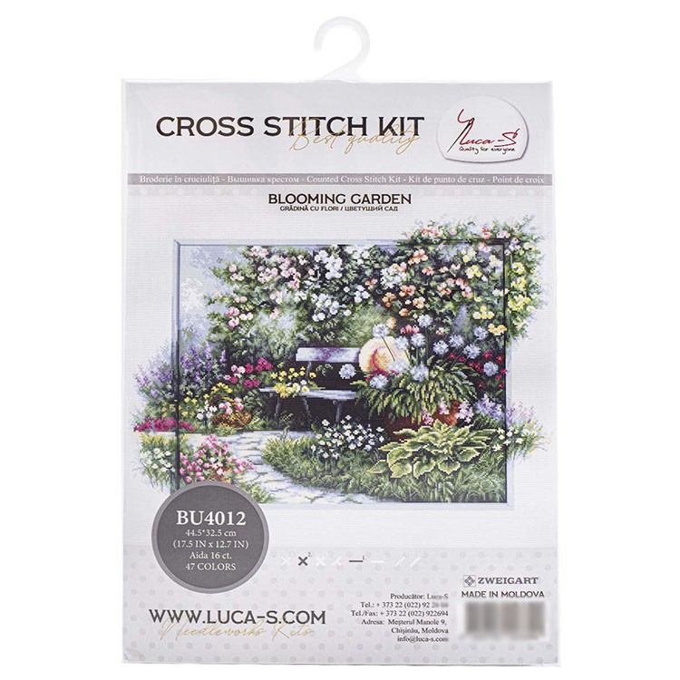 Набор для вышивания «Цветущий сад» — картинка 8