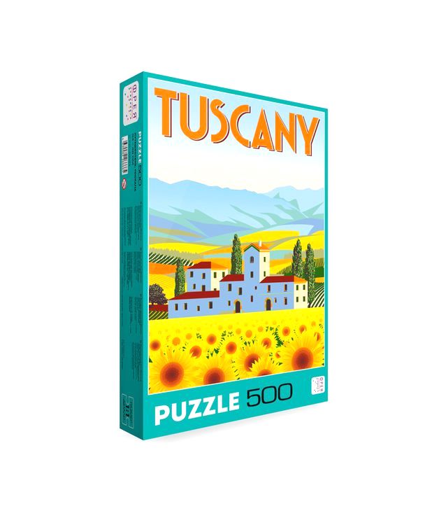 Пазлы «Путешествие. Тоскана» — картинка 2