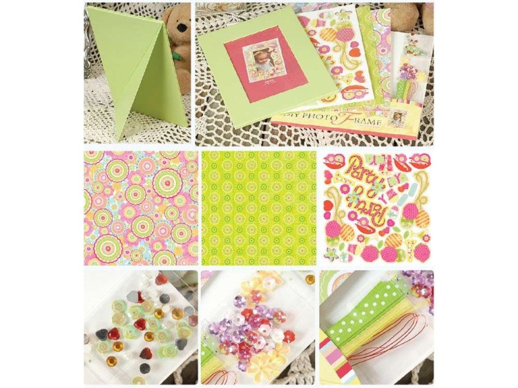 Набор для скрапбукинга «Пати - Фоторамка» — картинка 2