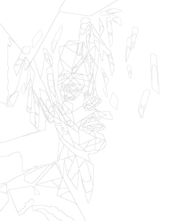 Картина по номерам «XXXTENTACION 3» — картинка 3