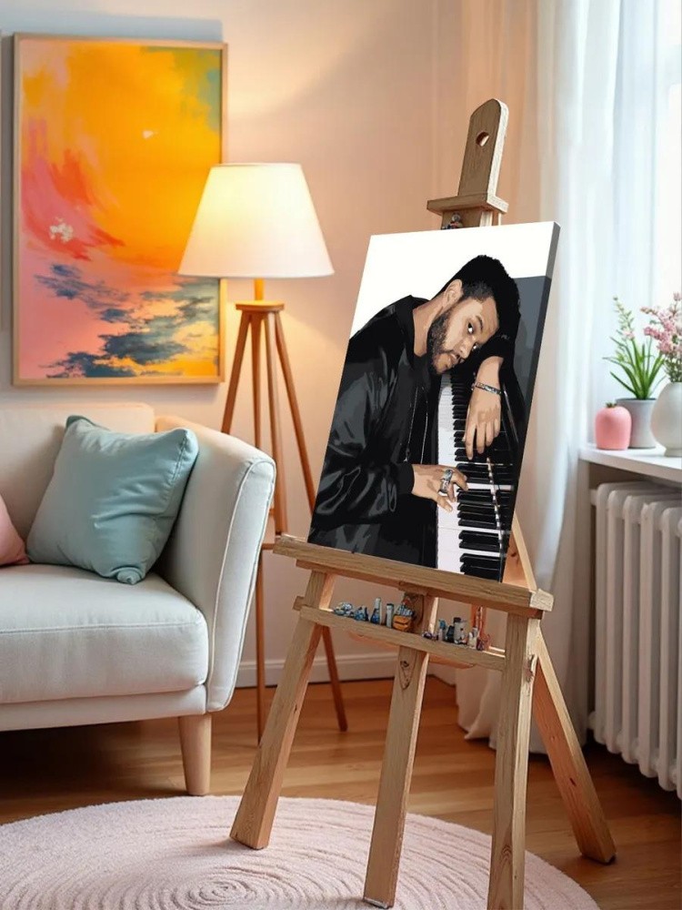 Картина по номерам «Музыкант The Weeknd Викенд 6» — картинка 9