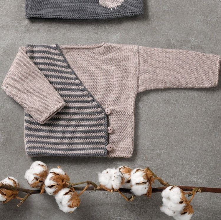 Пряжа Katia Cotton-Cashmere (67), бледный салатовый, 5 шт. по 50 г — картинка 4