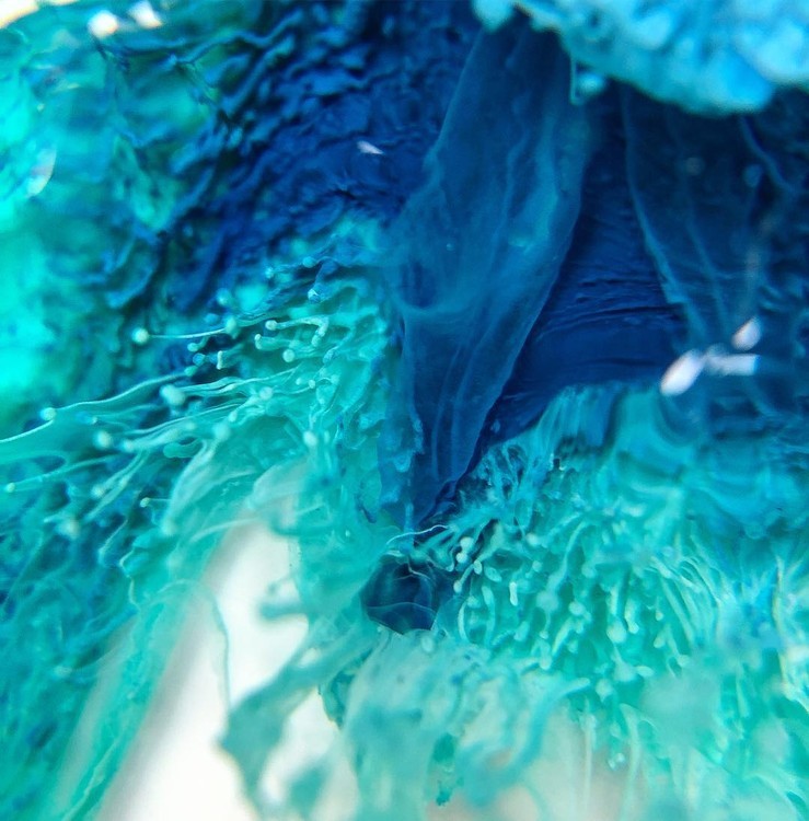 Краска для Петри Синее небо 5 мл, Kamenskaya Ink — картинка 3