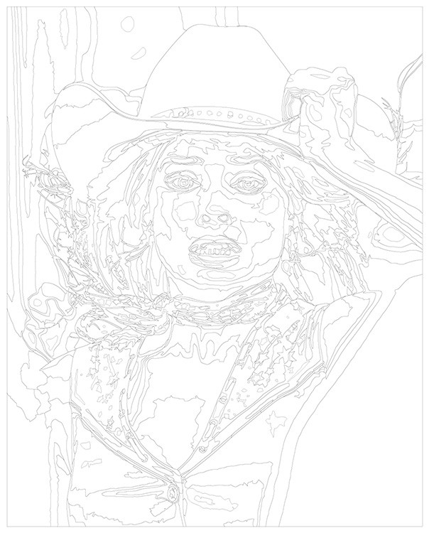 Картина по номерам «Барби: Марго Робби на съемках» — картинка 3