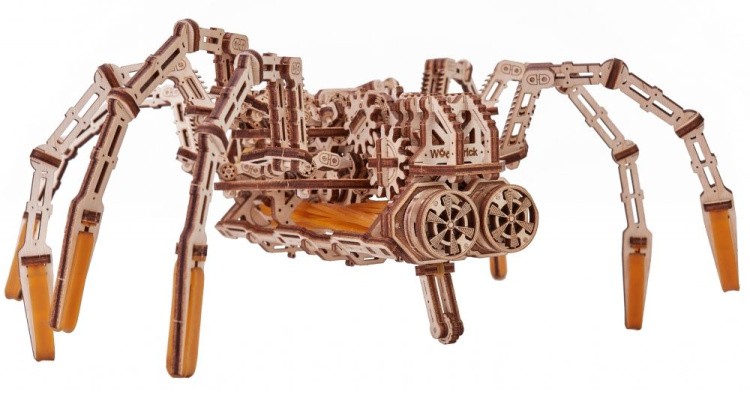 Конструктор из дерева «Космический Паук», Wood Trick — картинка 3