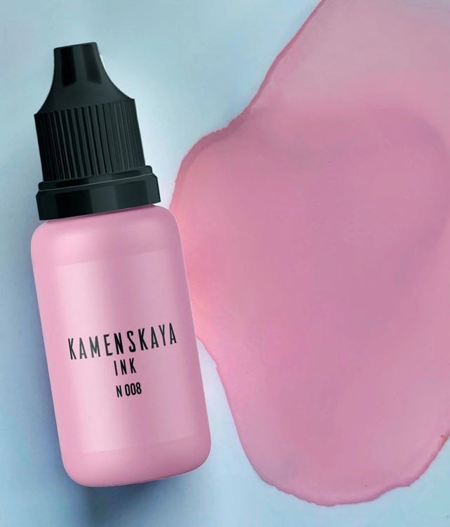 Набор из 9 цветов чернил серии «NUDE», Kamenskaya Ink — картинка 8