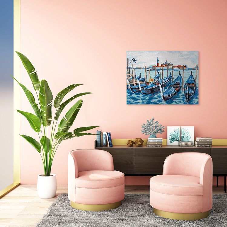 Алмазная вышивка «Гондолы» — картинка 3