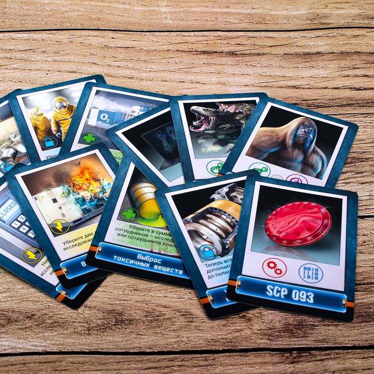 Настольная игра «Проект SCP» — картинка 8