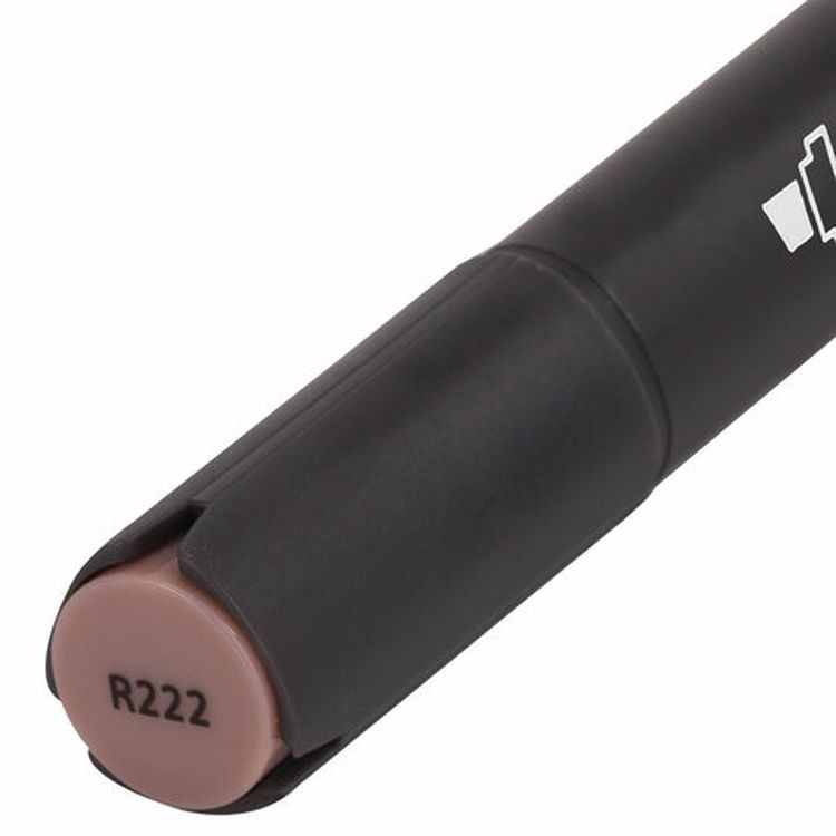 Маркер для скетчинга двусторонний 1 мм - 6 мм BRAUBERG ART CLASSIC, цвет: темно-розовый — картинка 6