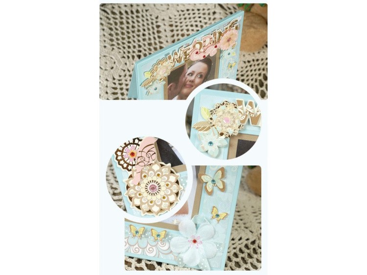 Набор для скрапбукинга «Романтика - Фоторамка» — картинка 6