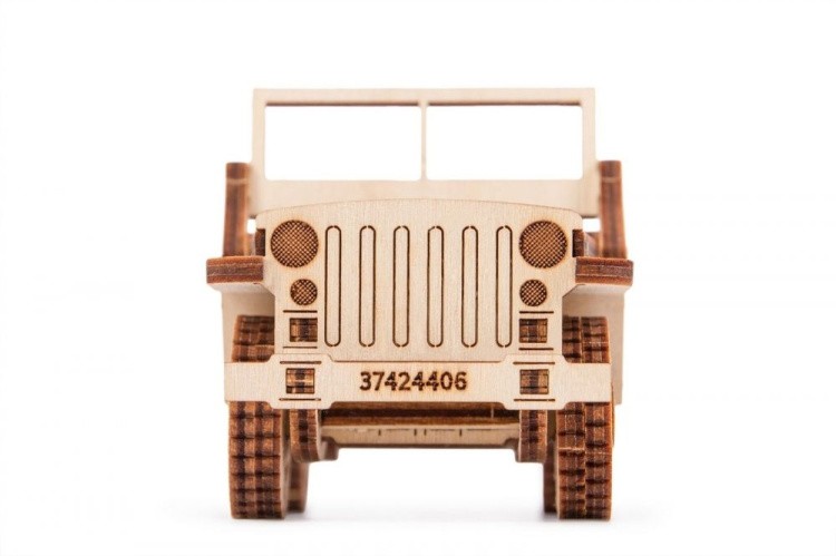Конструктор из дерева «Джип», Wood Trick — картинка 4