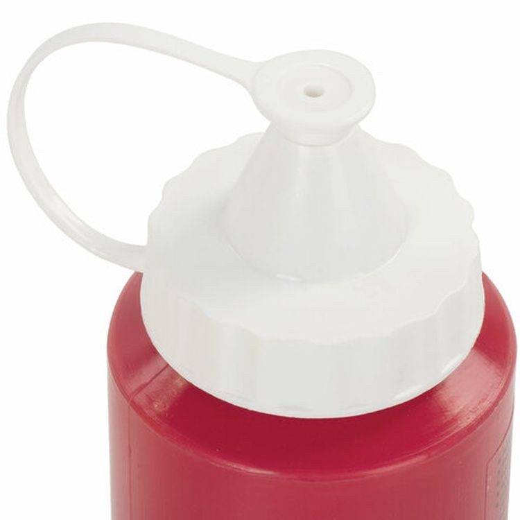 Краска акриловая художественная BRAUBERG ART CLASSIC, флакон 250 мл, красная светлая — картинка 3