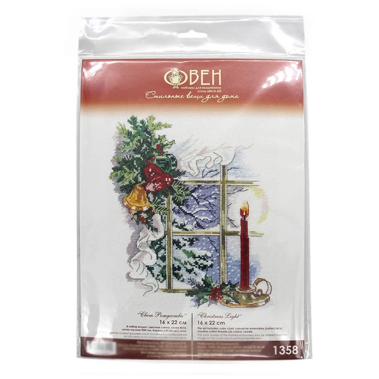 Набор для вышивания «Свет рождества» — картинка 3