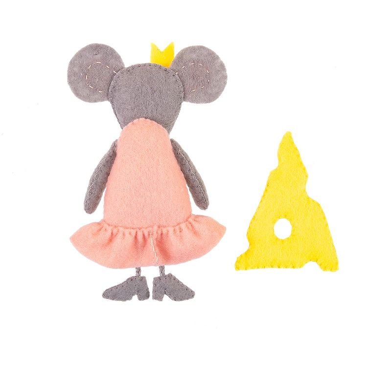 Набор для шитья «Мышка с сыром» — картинка 2