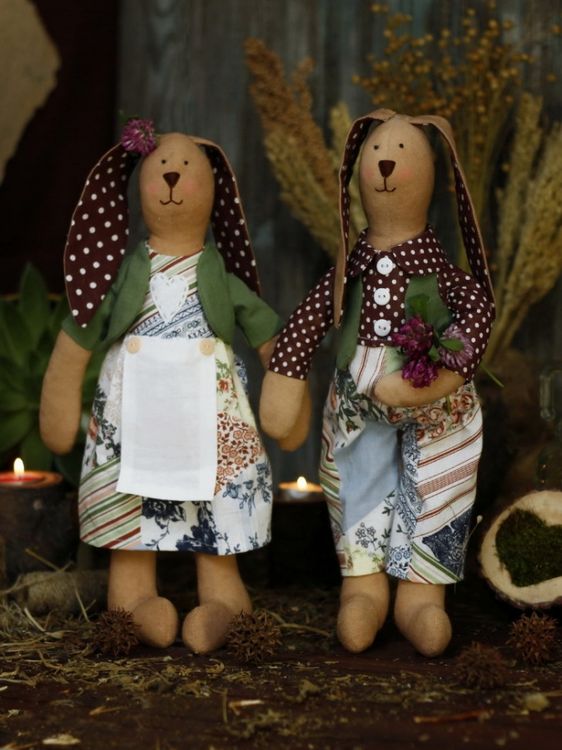 Набор для шитья «Зайчик Луис» — картинка 4