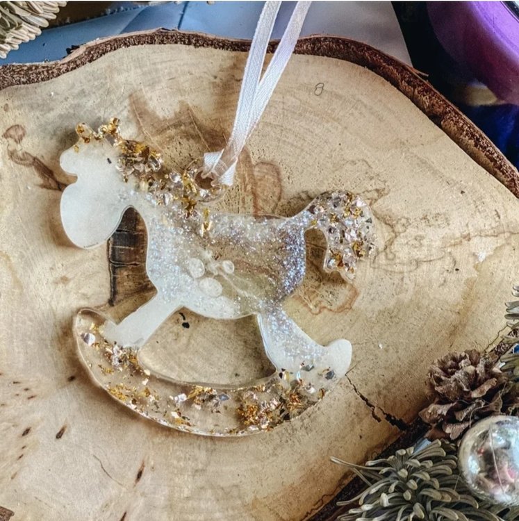 Набор для создания 12 шт. елочных игрушек №1 Resinart_Minsk — картинка 11