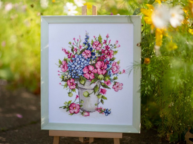 Набор для вышивания «Букет для тебя» — картинка 4