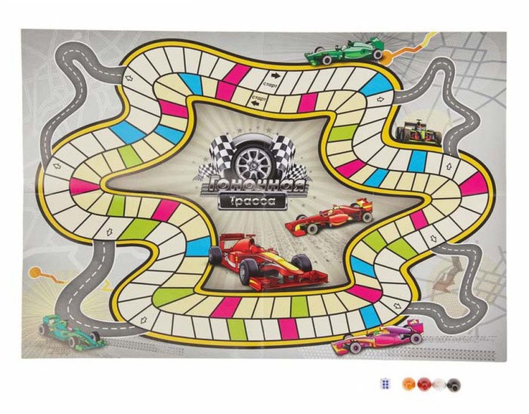 Мини-игра «Гоночная трасса» — картинка 3