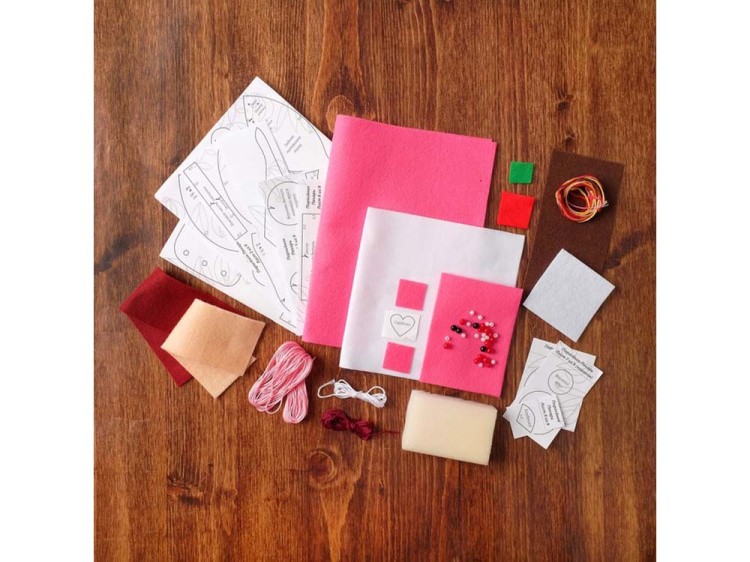 Набор для шитья «Поросенок-пекарь» — картинка 3